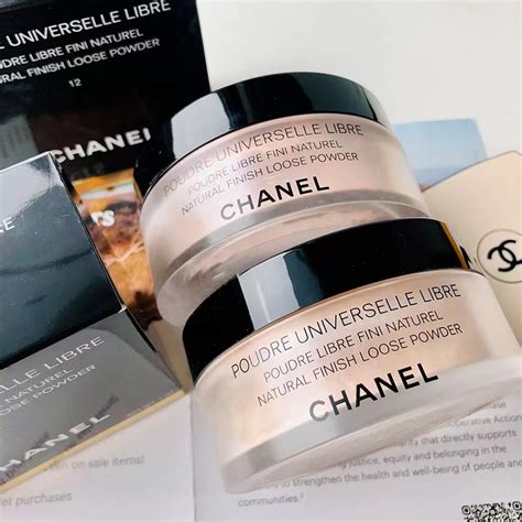 chanel sparkly face powder|chanel loose powder no 12.